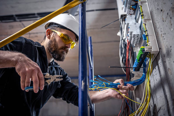 Best Affordable Electrician  in Rushville, NE