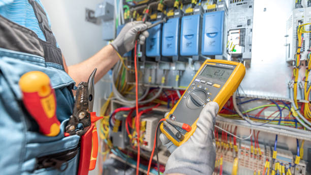 Best Electric Panel Repair  in Rushville, NE
